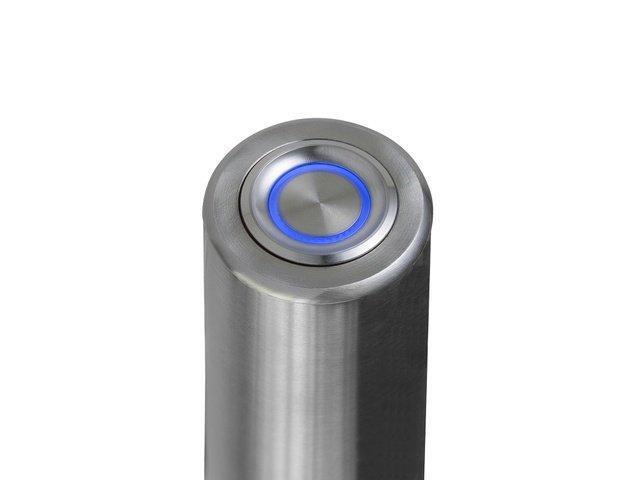 Barcelona - Freestanding - Plug-in - Brushed