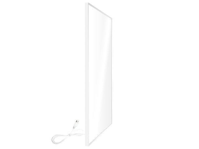 Ember Flex Radiant Panel Heater - White - 700W - 47 x 24 - Dual Connection