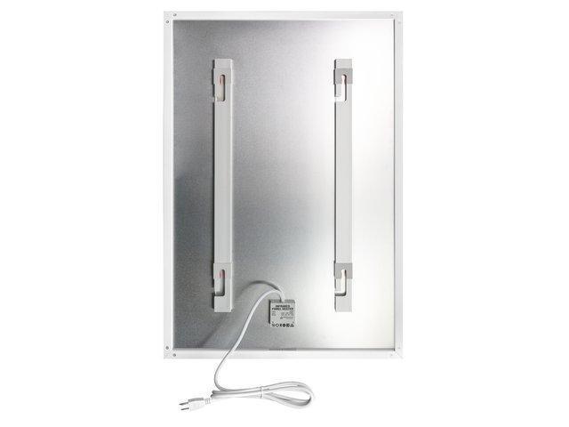 Ember Flex Radiant Panel Heater- White - 500W - 35 x 24 - Dual Connection