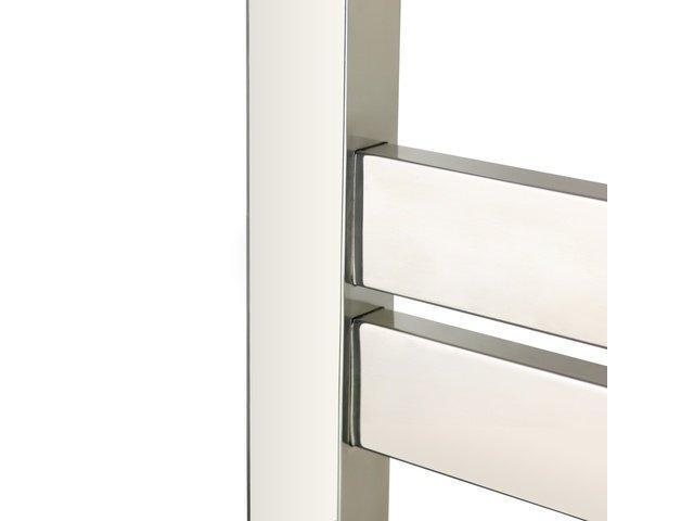Grande 10 Towel Warmer, Polished, Hardwired, 10 Bars