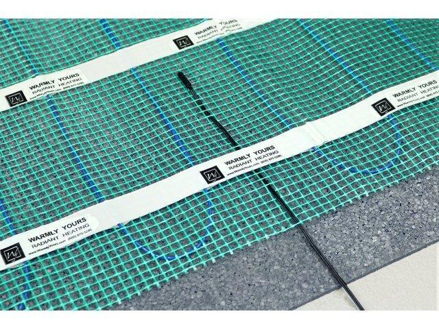 WarmlyYours Electric Floor Heating Kit for an Extra-Large Bathroom