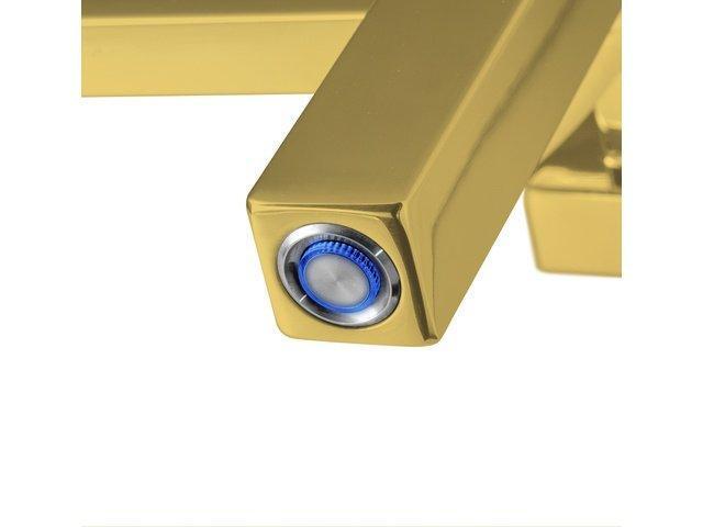 Sierra - Dual Connection - Polished Gold