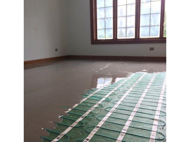 WarmlyYours Electric Floor Heating Kit for an Extra-Large Bathroom