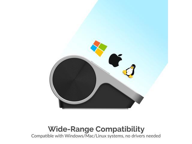 Sabrent 3-Port USB 3.0 Hub with SD and Micro SD Card Readers - image 5