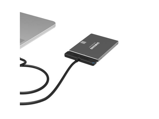 Sabrent USB 3.1 (Type-A) to SSD / 2.5-Inch SATA Hard Drive Adapter (EC-SS31)