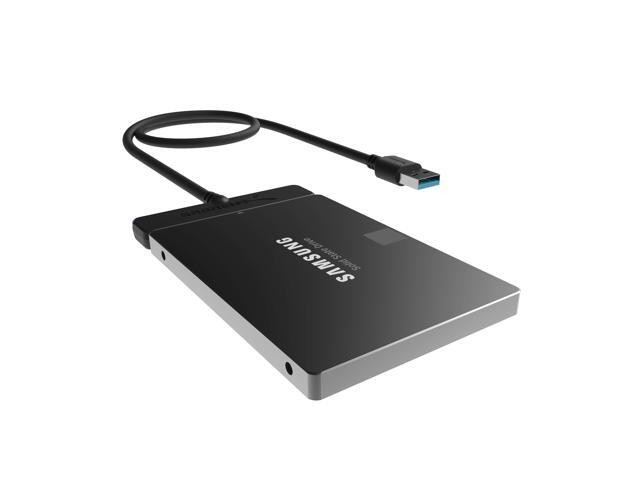 Sabrent USB 3.1 (Type-A) to SSD / 2.5-Inch SATA Hard Drive Adapter (EC-SS31)