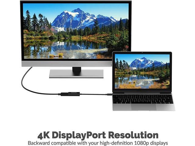 Sabrent USB 3.1 Type-C to DisplayPort Adapter (DA-DPUC)