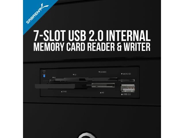Sabrent 7 Slot USB 2.0 Internal Memory Card Reader & Writer (CRW-UINB)