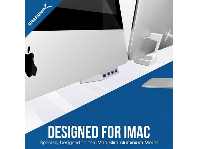 SABRENT 4-Port USB 3.0 Hub for iMac Slim Uni-Body (HB-IMCU)