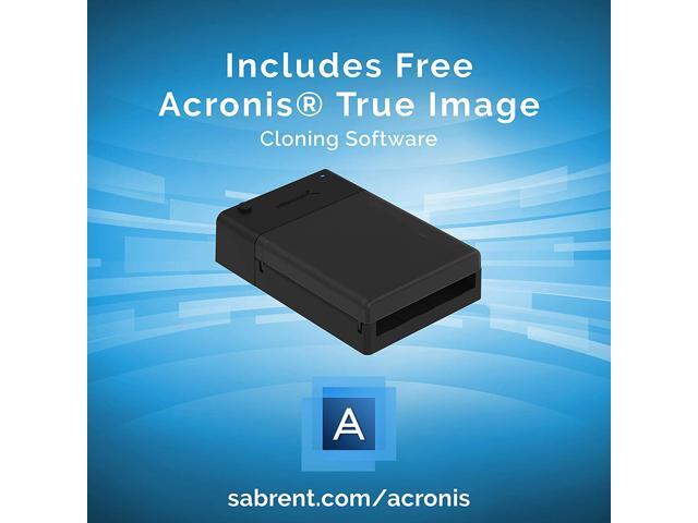Sabrent USB 3.0 to SATA External Hard Drive Lay-Flat Docking Station for 2.5 or 3.5in HDD, SSD (EC-DFLT)