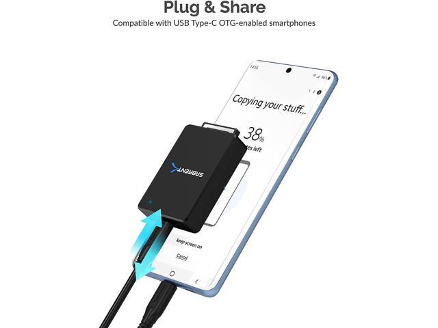 SABRENT CFexpress Type B Card Reader with USB 3.2 10Gbps (CR-CFER)