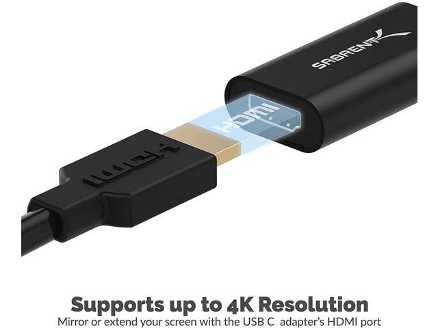 Sabrent USB 3.1 Type-C to HDMI Adapter (DA-HDMC)