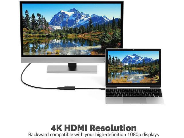 Sabrent USB 3.1 Type-C to HDMI Adapter (DA-HDMC)