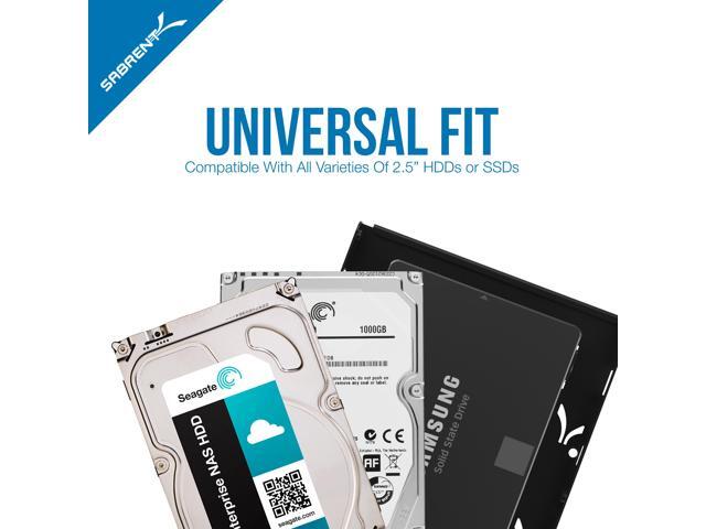 Sabrent 2.5 Inch to 3.5 Inch Internal Hard Disk Drive Mounting Kit (BK-HDDH)