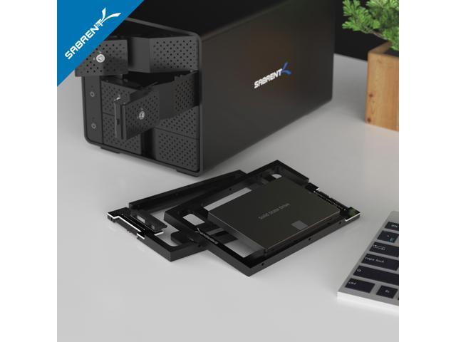 SABRENT 2.5 SSD & SATA Hard Drive to Desktop 3.5 SATA Bay Converter Mounting Kit (BK-PCBS)