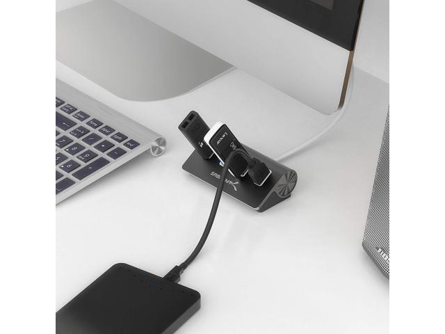 SABRENT HB-MC3B 4 PORT ALUMINUM USB 3.0 HUB