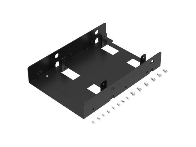 Sabrent 2.5 Inch to 3.5 Inch Internal Hard Disk Drive Mounting Bracket Kit (BK-HDDF)