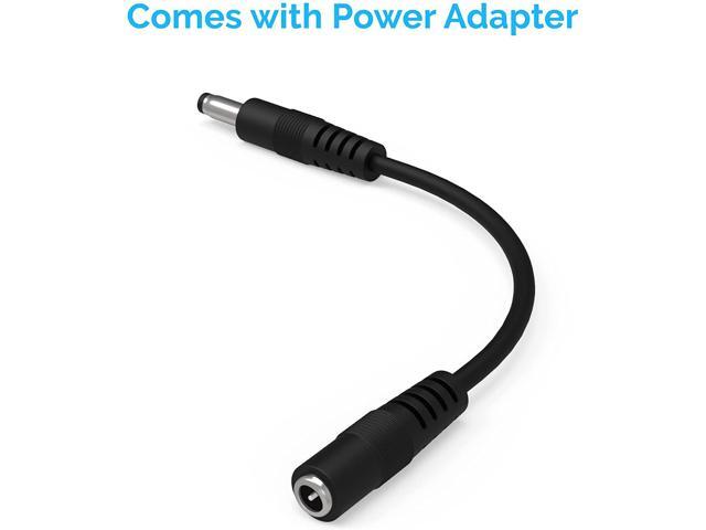 Sabrent 5V 4A 100V-240V to DC Power Adapter - Black - PS-5V4A