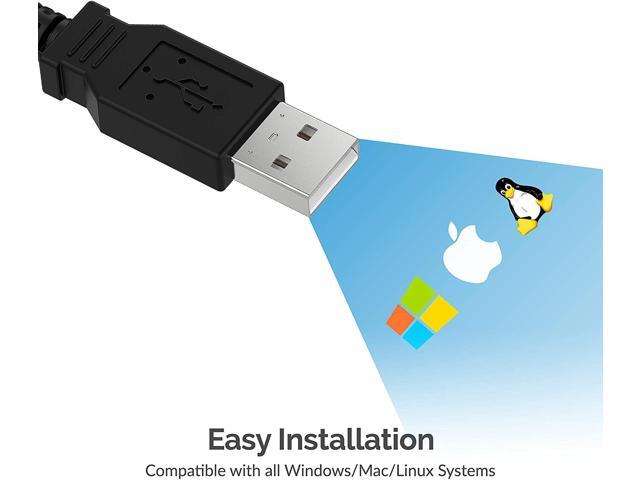 Sabrent USB to RS-232 DB9 Serial 9 pin Adapter Prolific PL2303 (SBT-USC1K)