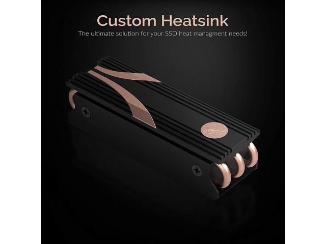 SABRENT M.2 2280 SSD Rocket Heatsink (SB-HTSK)