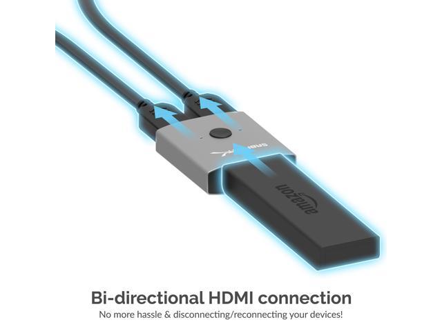 SABRENT 2-Port 4K Dual HDMI Sharing Switch (DA-HSW2)