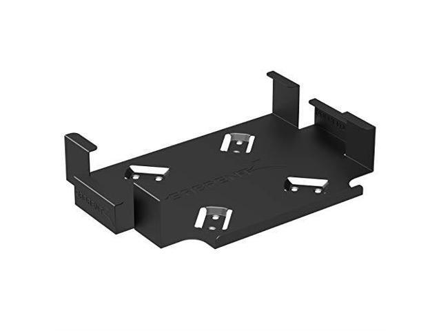 SABRENT Mac Mini VESA Mount/Wall Mount/Under Desk Mount [Black] (BK-MABM)