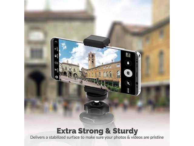 SABRENT Universal Flexible with Ball Head Bundle for Standard Tripod Mount (TP-FLTP-TBHD)