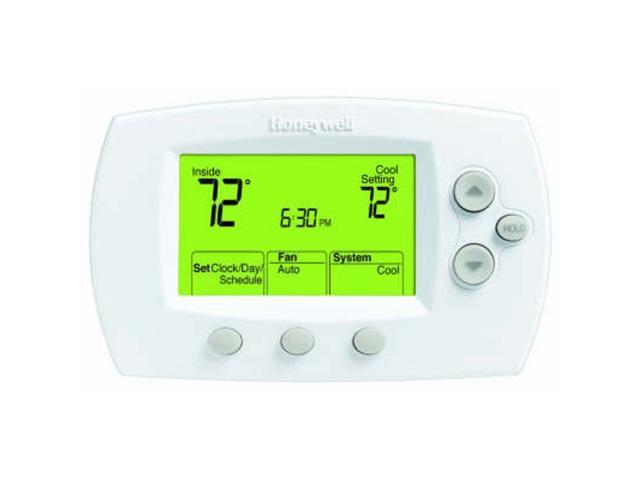 Photos - Other climate systems Honeywell TH6110D1021/U - Large-Size Display Programmable Thermostat for 1 