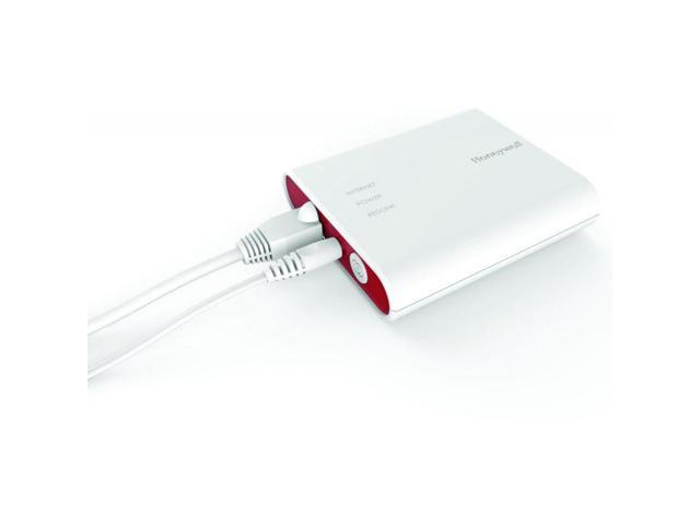 Honeywell - THM6000R7001/U - RedLINK to Internet Gateway and Ethernet Cable and Power Cord