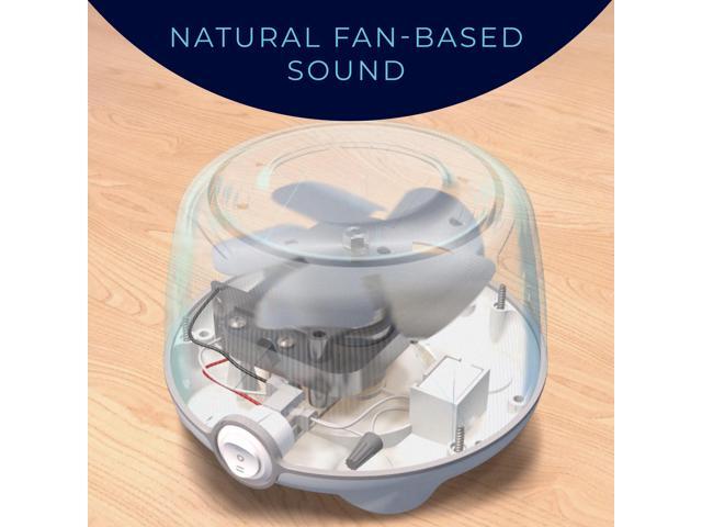 Yogasleep - Dohm Sound Machine - Wht/Gry - White/Gray - image 3