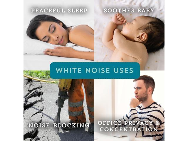 Yogasleep - Dohm Sound Machine - Wht/Gry - White/Gray - image 5