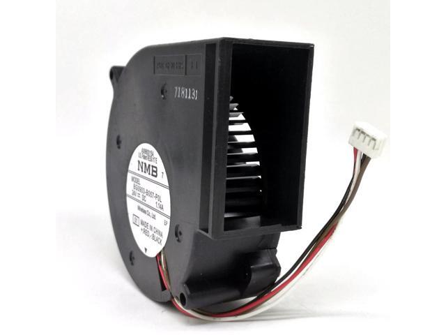 BG0903-B057-P0L For NMB 9733 24V Double Ball Centrifugal Turbine Fan PWM Temperature Controlled Blower