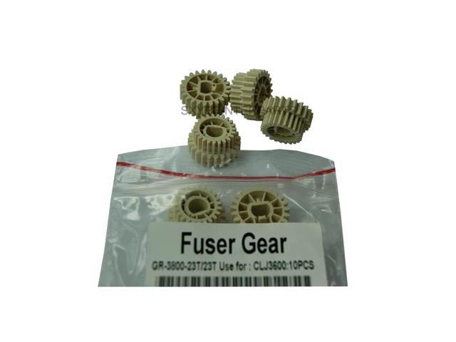 20PCS GR-3800-23T Fuser Gear for Color LaserJet 3600 3800 Printer Parts Gear RC1-6270
