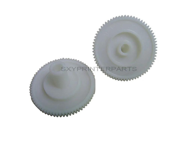 10PCS g Wholesale White Color 1013093 Spur Gear 34.5 for Epson LQ2180