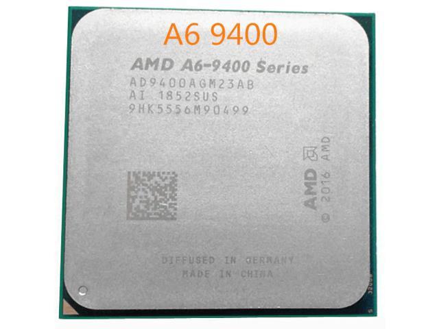 AMD A6-Series A6-9400 A6 9400 3.7GHz Dual-Core CPU Processor 65W Socket AM4