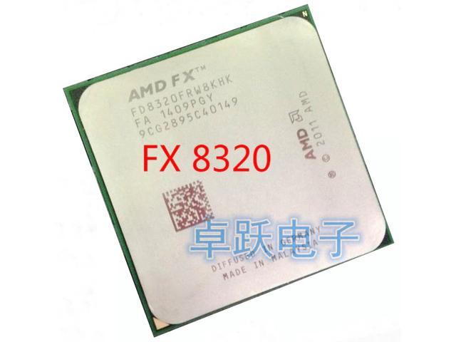 AMD FX-Series FX-8320 FX 8320 3.5 GHz Eight-Core CPU Processor Socket AM3+