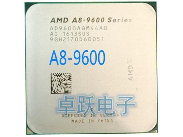 AMD A8-Series A8-9600 A8 9600 3.1 GHz 65W Quad-Core CPU Processor AD9600AGM44AB Socket AM4