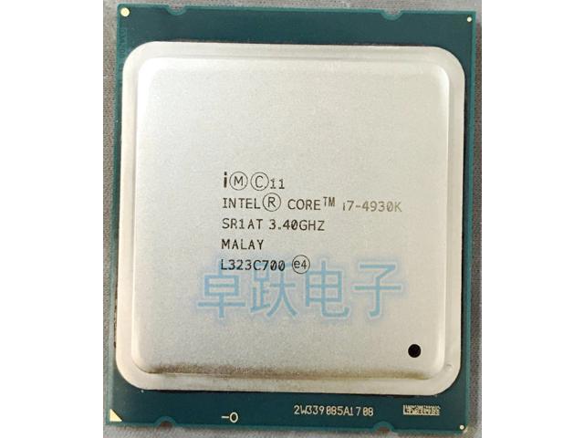 Intel i7-4930K i7 4930K CPU Processor 3.4G Six-Core LGA 2011 scrattered pieces