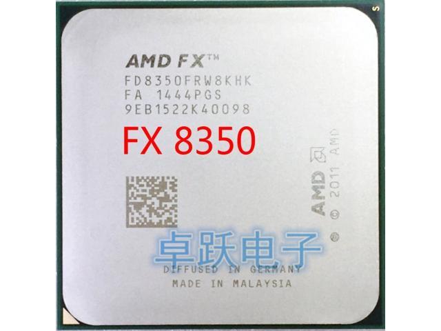 AMD FX-Series FX-8350 AMD Octa Core AM3+ CPU 100% working properly Desktop Processor