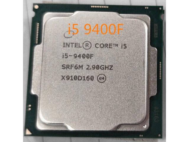Intel core i5 9400F processor 2.9GHz 6core LAG 1151 Server CPU 6 Threads