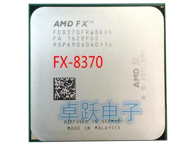 AMD CPU AMD FX-8370 FX 8370 fx 8370 AM3+ Eight 4.0GHZ4.3 16MB 125W fx-8370