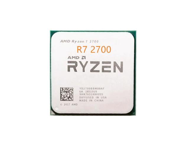AMD Ryzen 7 2700 R7 2700 3.2GHz Eight-Core 16M 65W Processor Socket AM4 scattered pieces