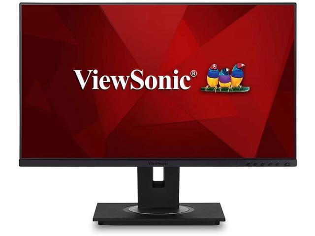 ViewSonic - VG2755 27" IPS LED FHD Monitor (DisplayPort, Mini DisplayPort, HDMI, USB, VGA) - Black - image 8