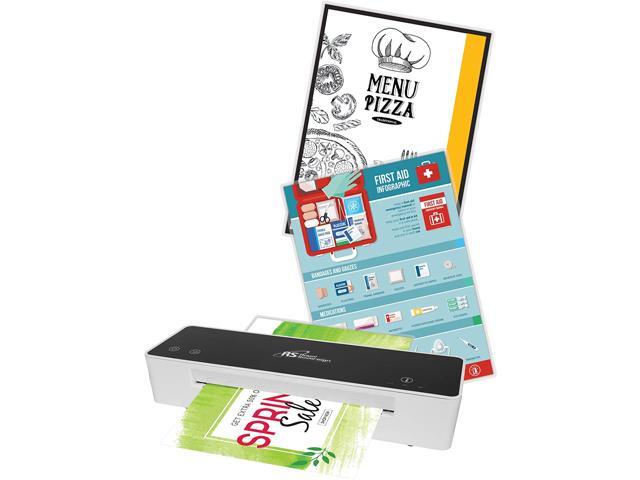 Royal Sovereign RF03MENU0100 12' x 18' Menu Size Thermal Laminating Pouches, 3mil - 100 Pack
