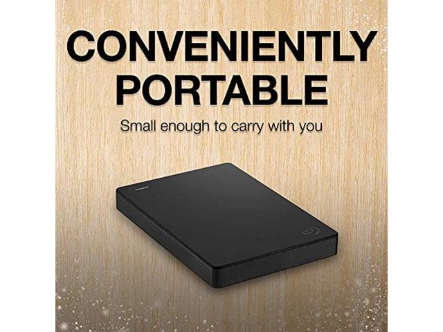 Seagate - 1TB External USB 3.0 Portable Hard Drive with Rescue Data Recovery Services - Black - image 8