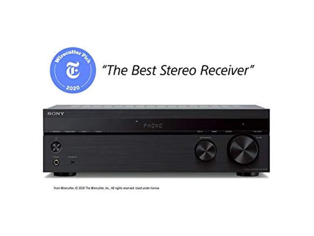 Sony - STRDH190- 2-Ch. Stereo Receiver with Bluetooth & Phono Input for Turntables - Black - image 6