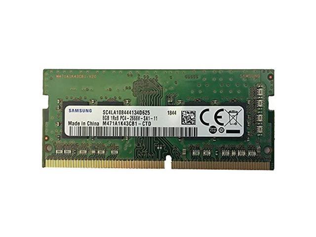 Samsung 8GB DDR4 2666MHz 260-Pin SODIMM 1.2V Laptop Memory M471A1K43CB1-CTD