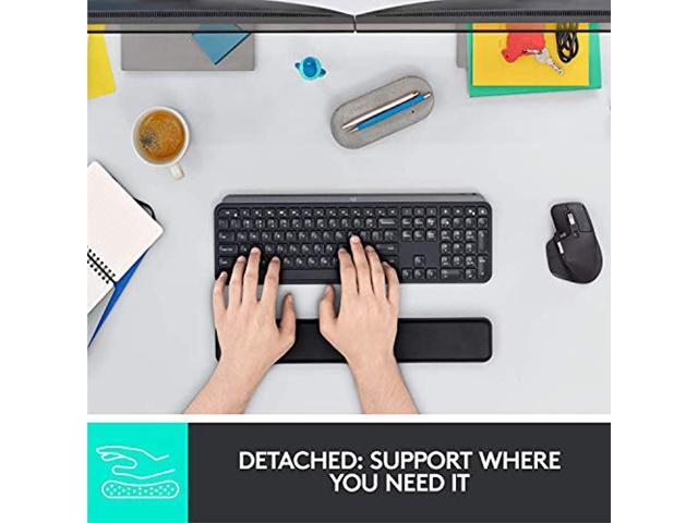 Logitech - MX Palm Rest - Graphite - image 10