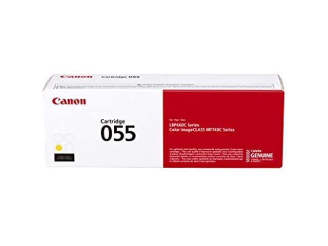Canon 055 Standard-Capacity Yellow Toner Cartridge - image 5