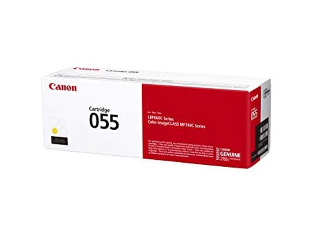 Canon 055 Standard-Capacity Yellow Toner Cartridge - image 6
